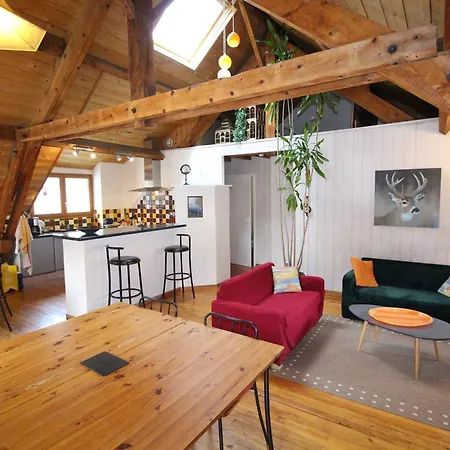 公寓 Duplex 140 M² Pour 8 Pers. A Luchon Proche Telecabine Et Thermes, Confort, Wifi, Animaux Ok - Fr-1-313-231 Bagnères-de-Luchon