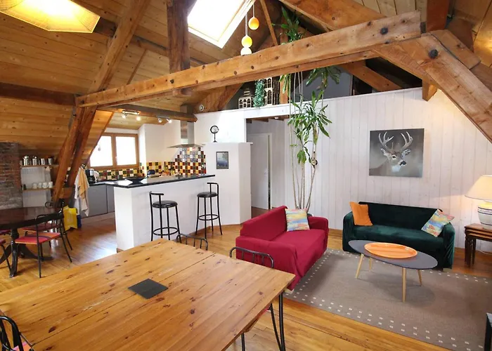 Apartman Duplex 140 M² Pour 8 Pers. A Luchon Proche Telecabine Et Thermes, Confort, Wifi, Animaux Ok - Fr-1-313-231 Bagnères-de-Luchon